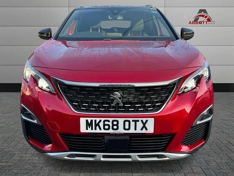 Used Peugeot 3008 Premium 2018 Red Hatchback