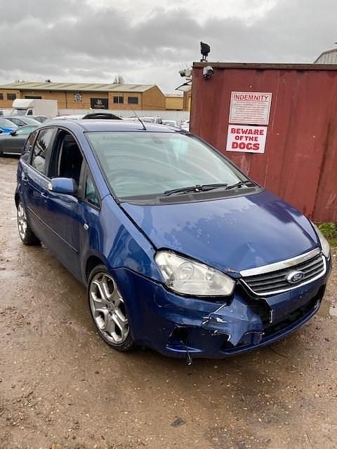 Used Ford C-MAX Titanium 2009 Blue MPV