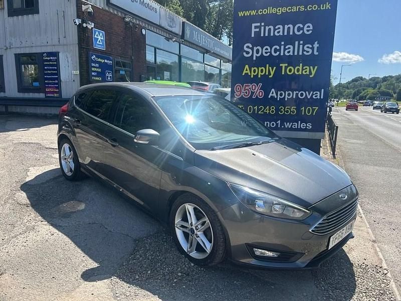 Grey Used 2016 Ford Focus Titanium Hatchback | £7,495 (Fair price) - Image 1/4