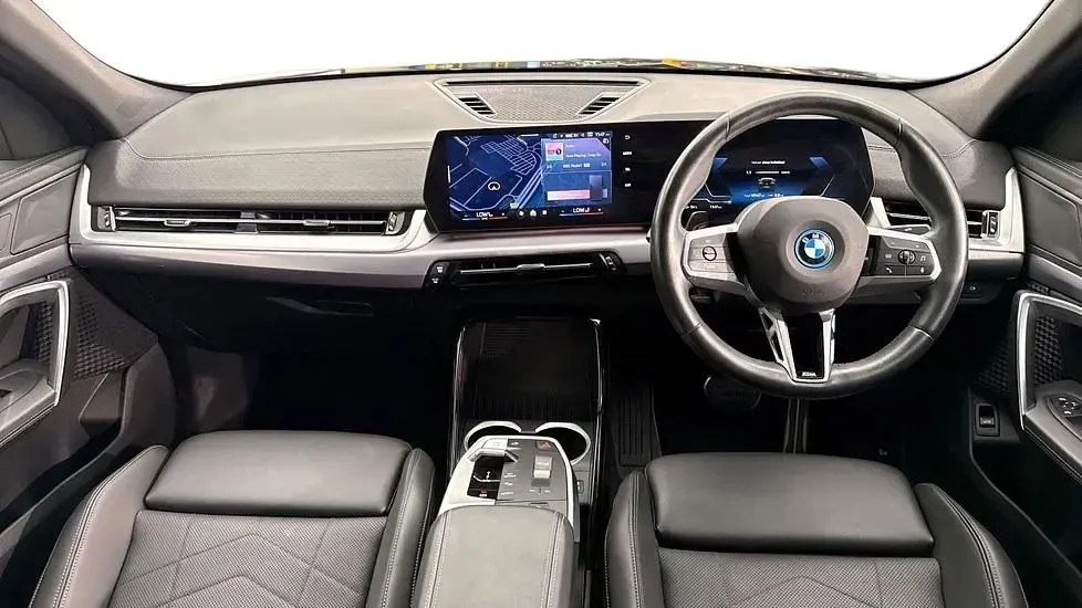 Used BMW iX2 M Sport 147 kW (201 HP) 2024 Black SUV