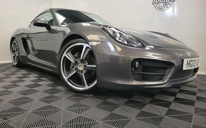 Used Porsche Cayman 275 HP (202 kW) 2015 Coupe
