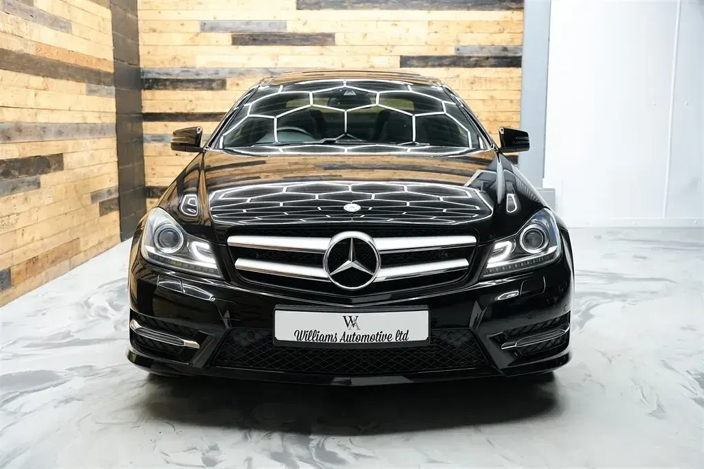 Used Mercedes C220 AMG 2013 Black Coupe