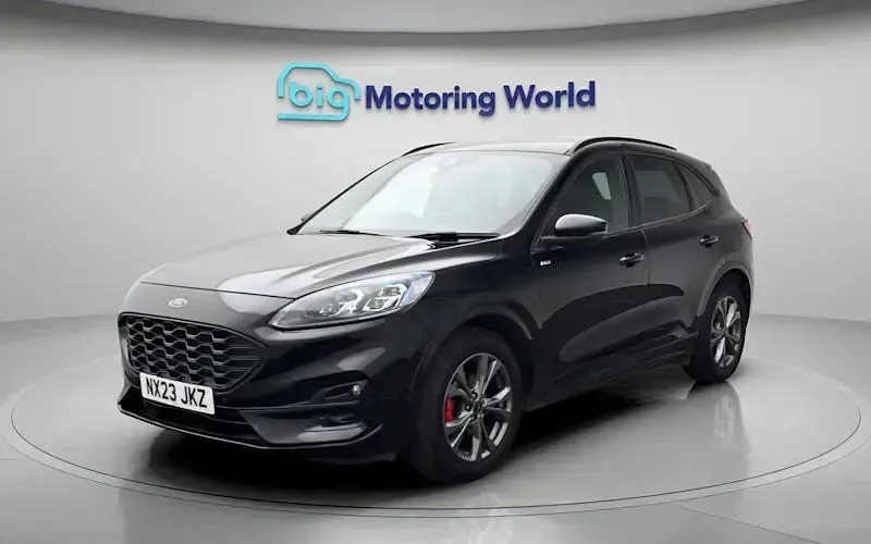 Used Ford Kuga ST-Line 150 HP (110 kW) 2023 Black SUV
