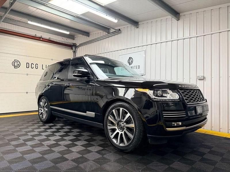 Used Land Rover Range Rover Autobiography 2014 Black SUV