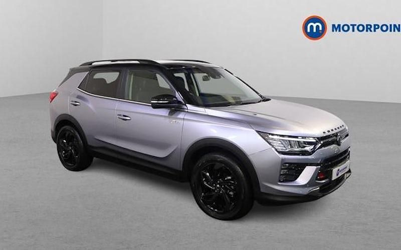 Used Ssangyong (KGM) Korando 163 HP (119 kW) 2025 Silver Estate