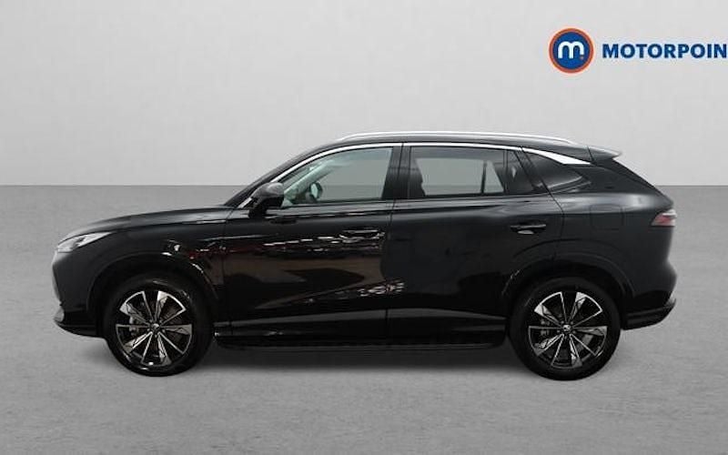 Used MG HS Trophy 299 HP (219 kW) 2025 Black SUV