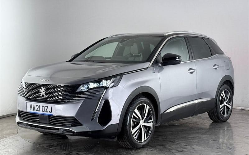 Used Peugeot 3008 Premium 224 HP (164 kW) 2021 Grey SUV