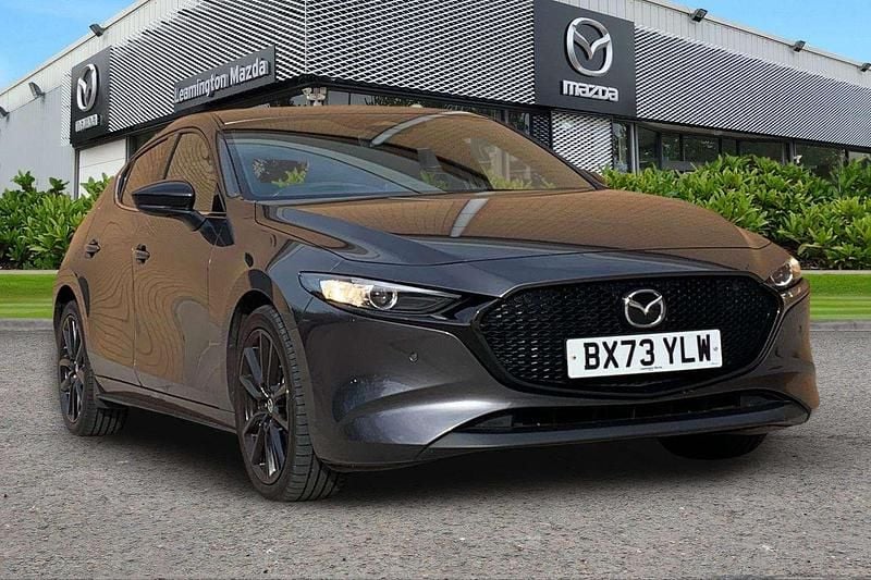 Grey Used 2023 Mazda 3 Homura-Line Hatchback | £18,980 (Fair price) - Image 1/3