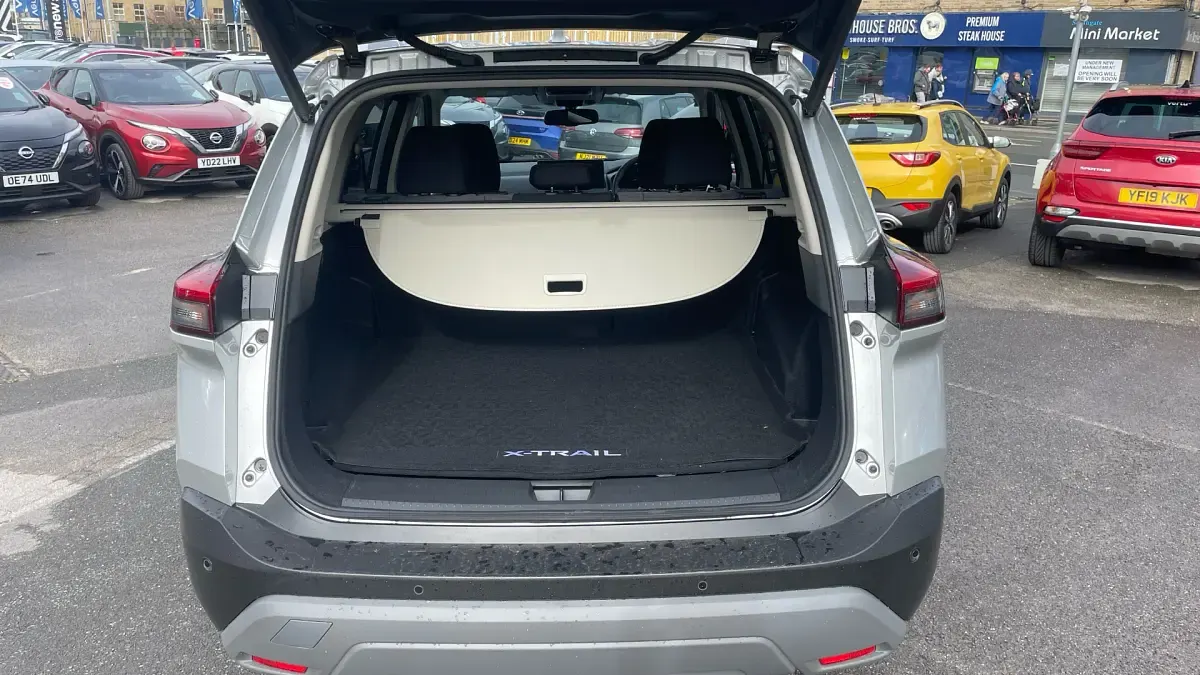 Used Nissan X-Trail N-Connecta 204 HP (150 kW) 2026 Metallic  brilliant silver SUV