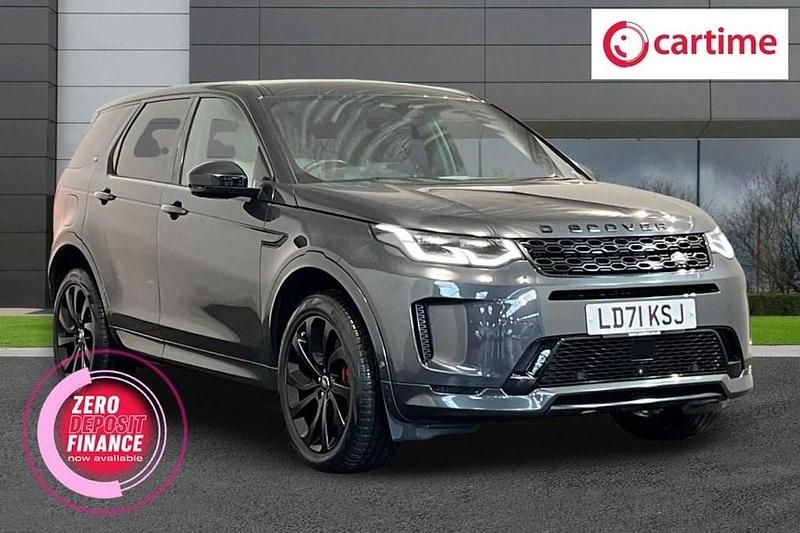 Grey Used 2021 Land Rover Discovery Sport HSE Dynamic SUV | £21,399 (Fair price) - Image 1/4
