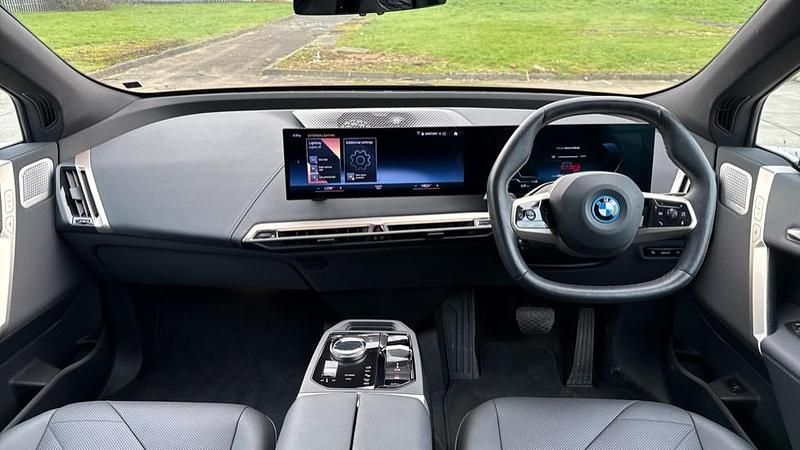 Used BMW iX M Sport 384 kW (523 HP) 2022 Red SUV