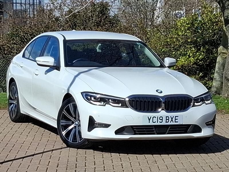 Used BMW 320 Comfort Edition 190 HP (139 kW) 2019 White Sedan