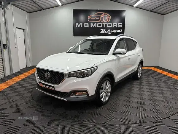 Used MG ZS Excite 106 HP (77 kW) 2018 White SUV