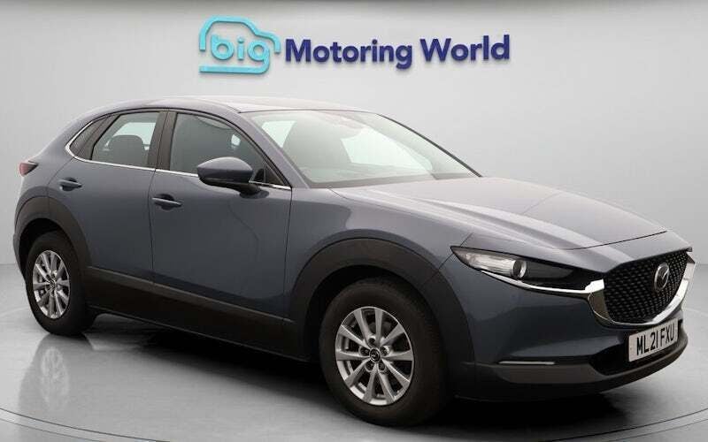 Used 2022 Mazda CX-30 SUV | £13,850 (Good price) - Image 1/4