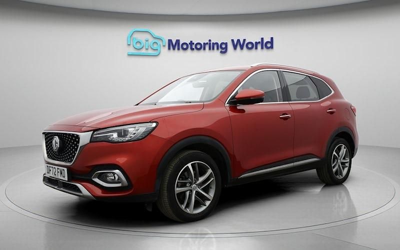 Used MG HS Exclusive 162 HP (119 kW) 2023 Red SUV