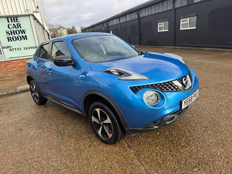 Used Nissan Juke 112 HP (82 kW) 2018 Blue SUV
