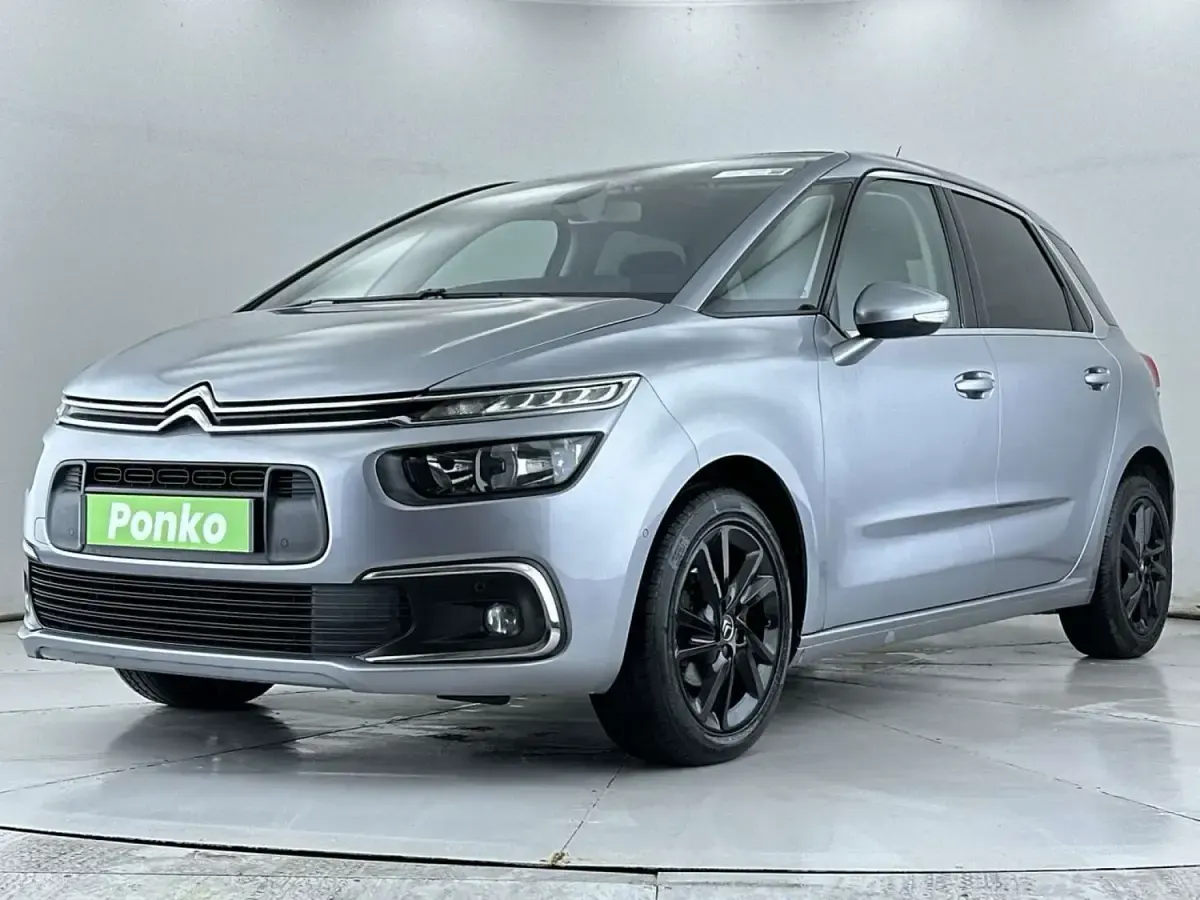 Usado Citroën C4 Picasso Feel 2018 Cinzento Monovolume