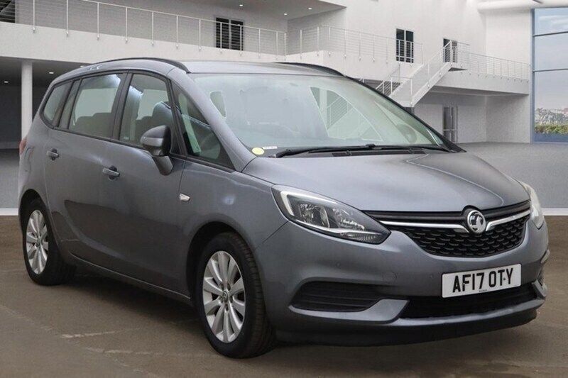 Used 2017 Vauxhall Zafira Tourer Design Edition MPV | £6,575 (Fair price) - Image 1/1