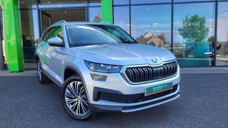 Silver Used 2024 Skoda Kodiaq SE L Executive SUV | £29,980 (Good price) - Image 1/4