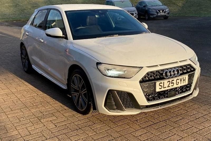 Used 2025 Audi A1 Sportback S-Line Hatchback | £23,995 (A bit pricey) - Image 1/1