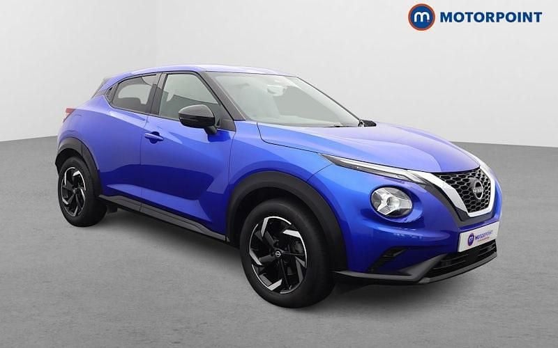 Blue Used 2023 Nissan Juke N-Connecta SUV | £15,749 (Fair price) - Image 1/4