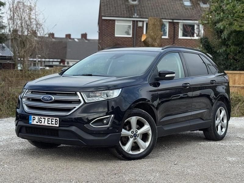 Used Ford Edge Zetec 180 HP (132 kW) 2018 Black SUV