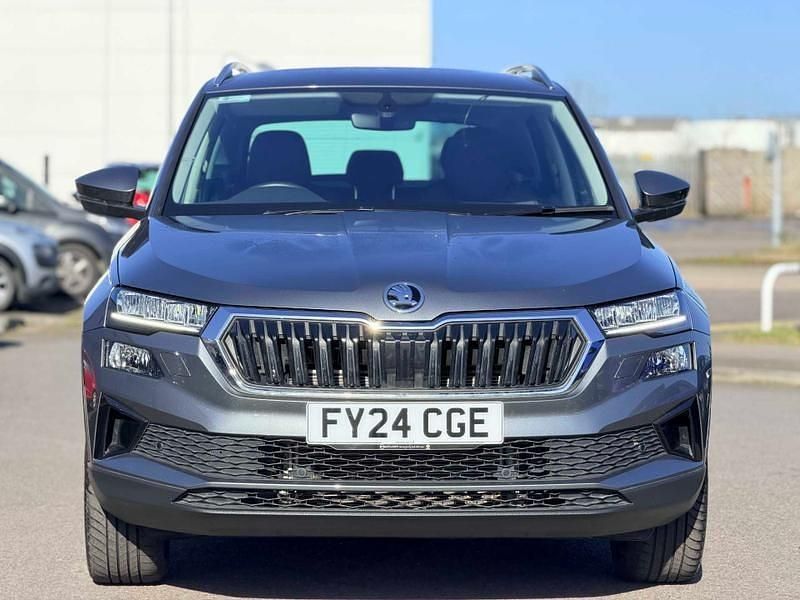 Used Skoda Karoq SE L 110 HP (80 kW) 2024 Grey SUV