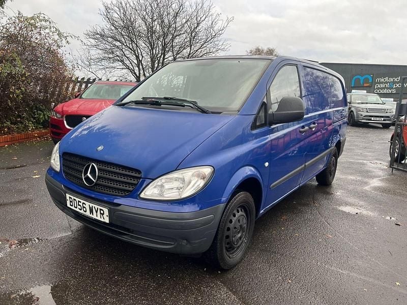Blue Used 2007 Mercedes Vito Van | £2,495 - Image 1/4