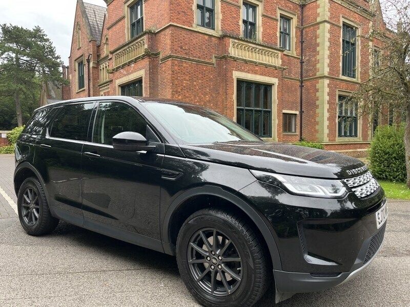 Black Used 2020 Land Rover Discovery Sport SUV | £16,432 (Expensive) - Image 1/4