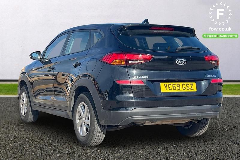 Used Hyundai Tucson 177 HP (130 kW) 2019 Black SUV