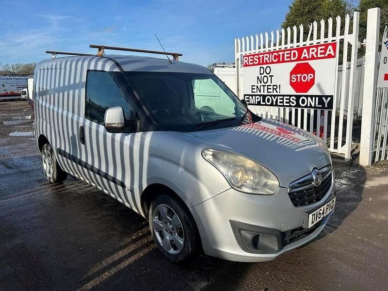 Used Vauxhall Combo Sportive 2014 Silver MPV