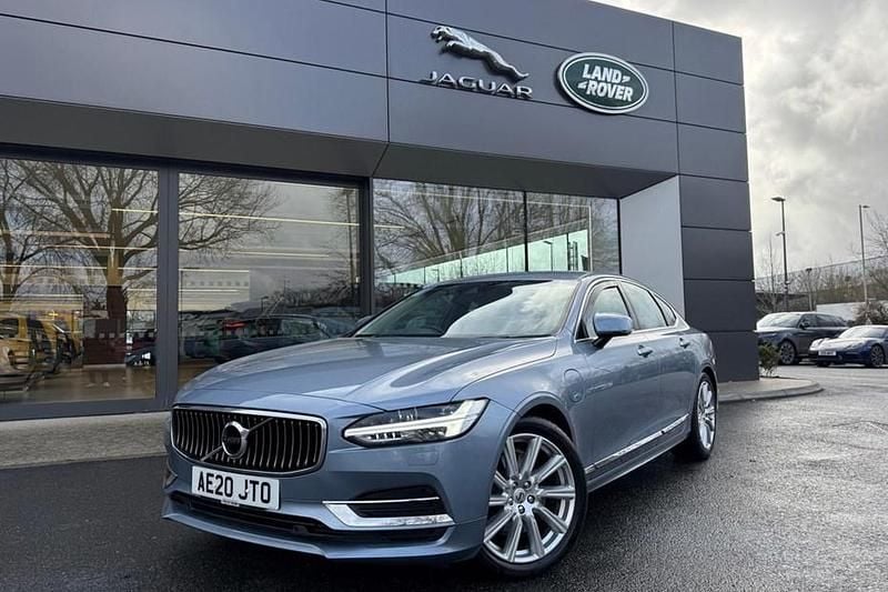 Blue Used 2020 Volvo S90 Inscription Sedan | £20,900 (Fair price) - Image 1/1
