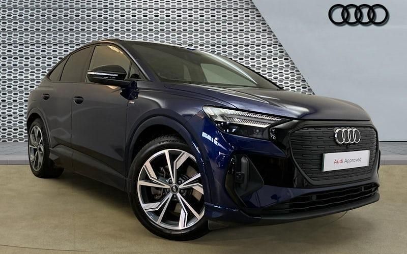 Used Audi Q4 Sportback e-tron 219 kW (299 HP) 2022 SUV