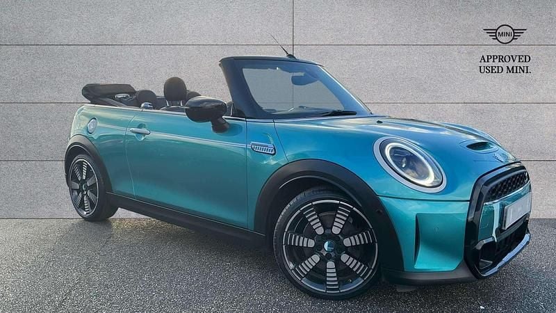 Used Mini Cooper S 176 HP (129 kW) 2023 Blue Hatchback