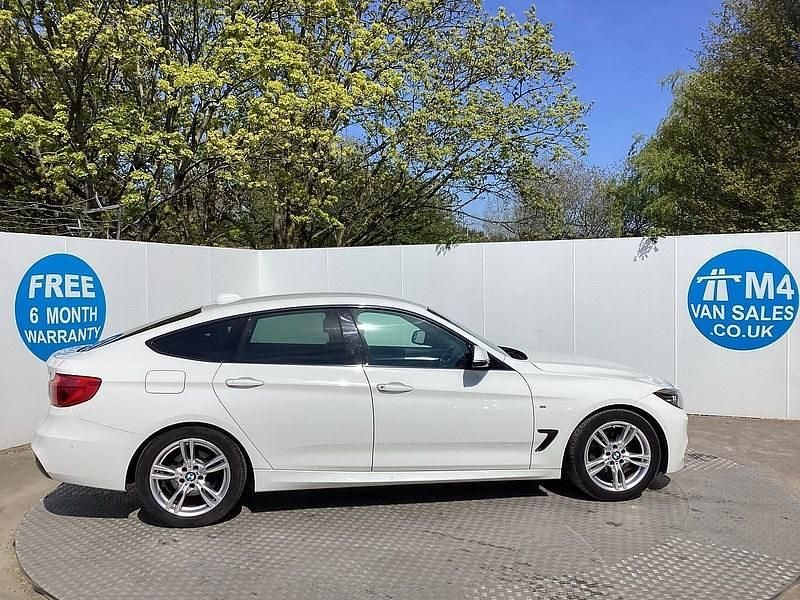 Used BMW 318 M Sport 150 HP (110 kW) 2017 Alpine white Hatchback