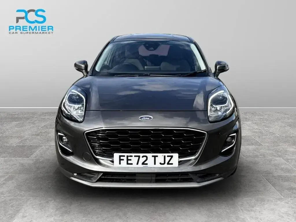 Used Ford Puma Titanium 125 HP (91 kW) 2022 Magnetic (exclusive paint) SUV