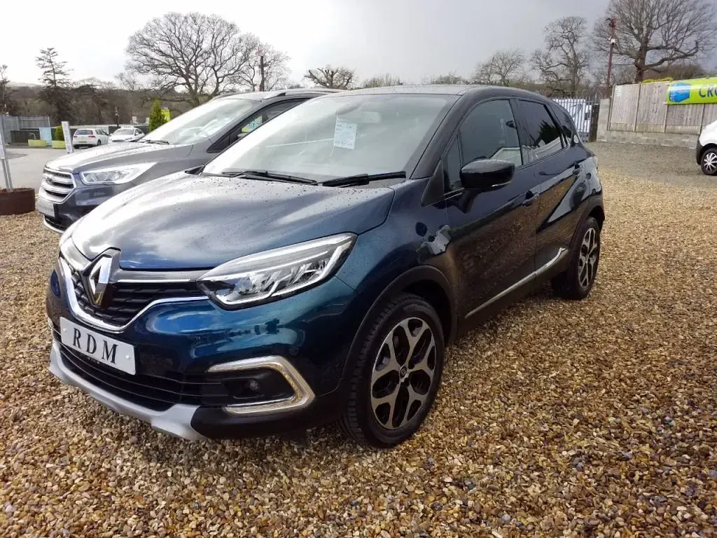 Used Renault Captur GT-Line 2019 Blue/black SUV