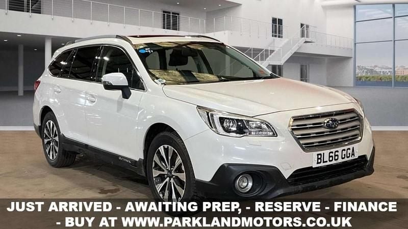 Used Subaru Outback Premium 2016 White Estate