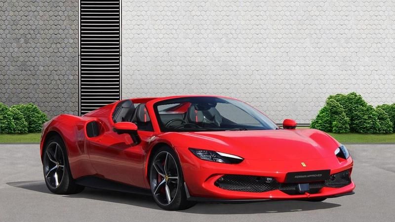 Used Ferrari 296 830 HP (610 kW) 2024 Red Cabriolet