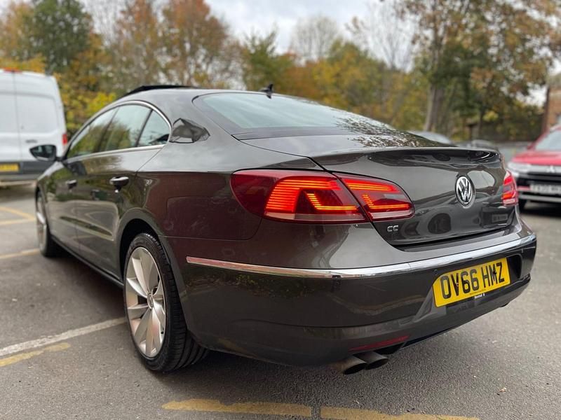 Brown Used 2016 VW CC Sedan | £8,999 (Fair price) - Image 1/4