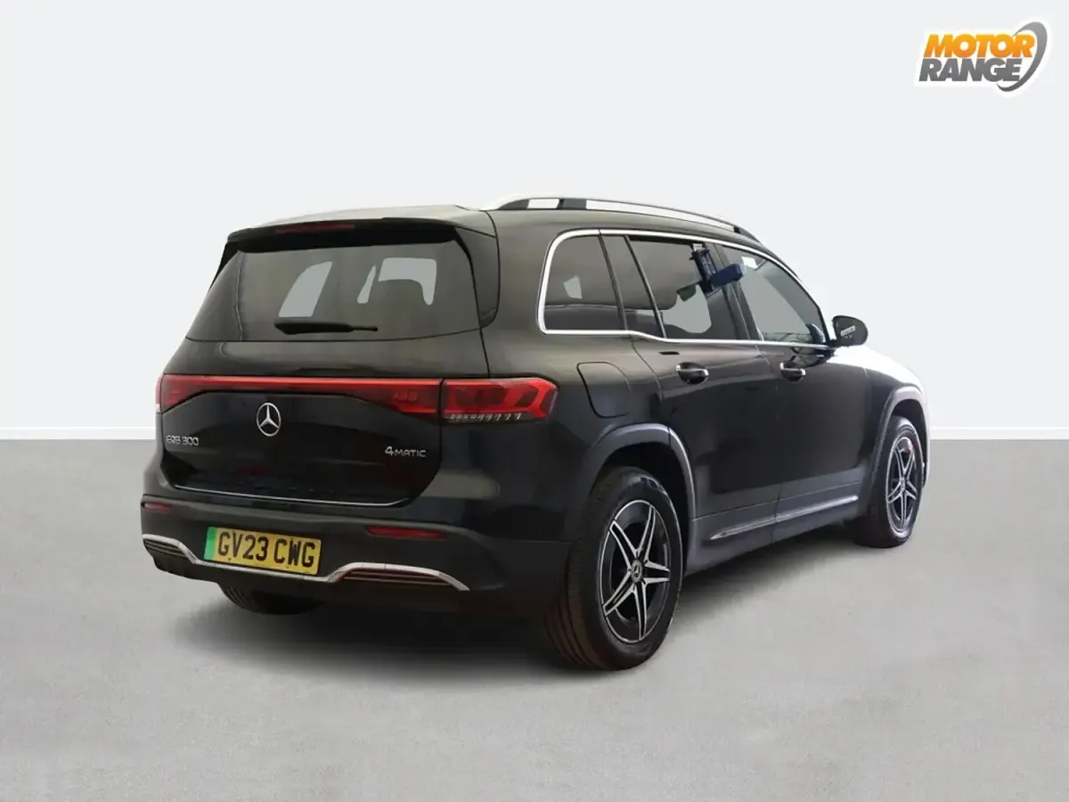 Used Mercedes EQB300 AMG line 167 kW (228 HP) 2023 Black SUV