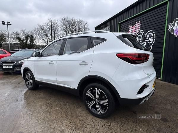 Used MG ZS Excite 2021 White Hatchback