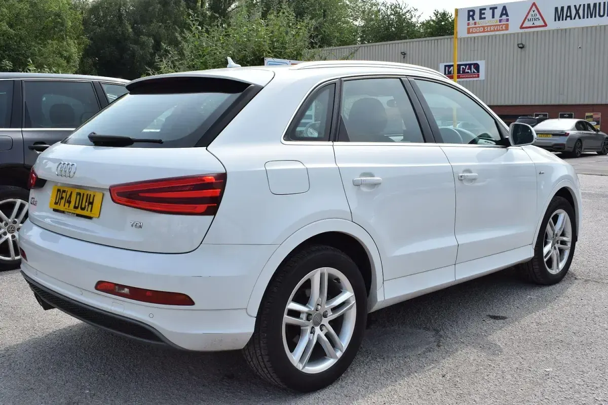 Used Audi Q3 S-Line 2014 White SUV