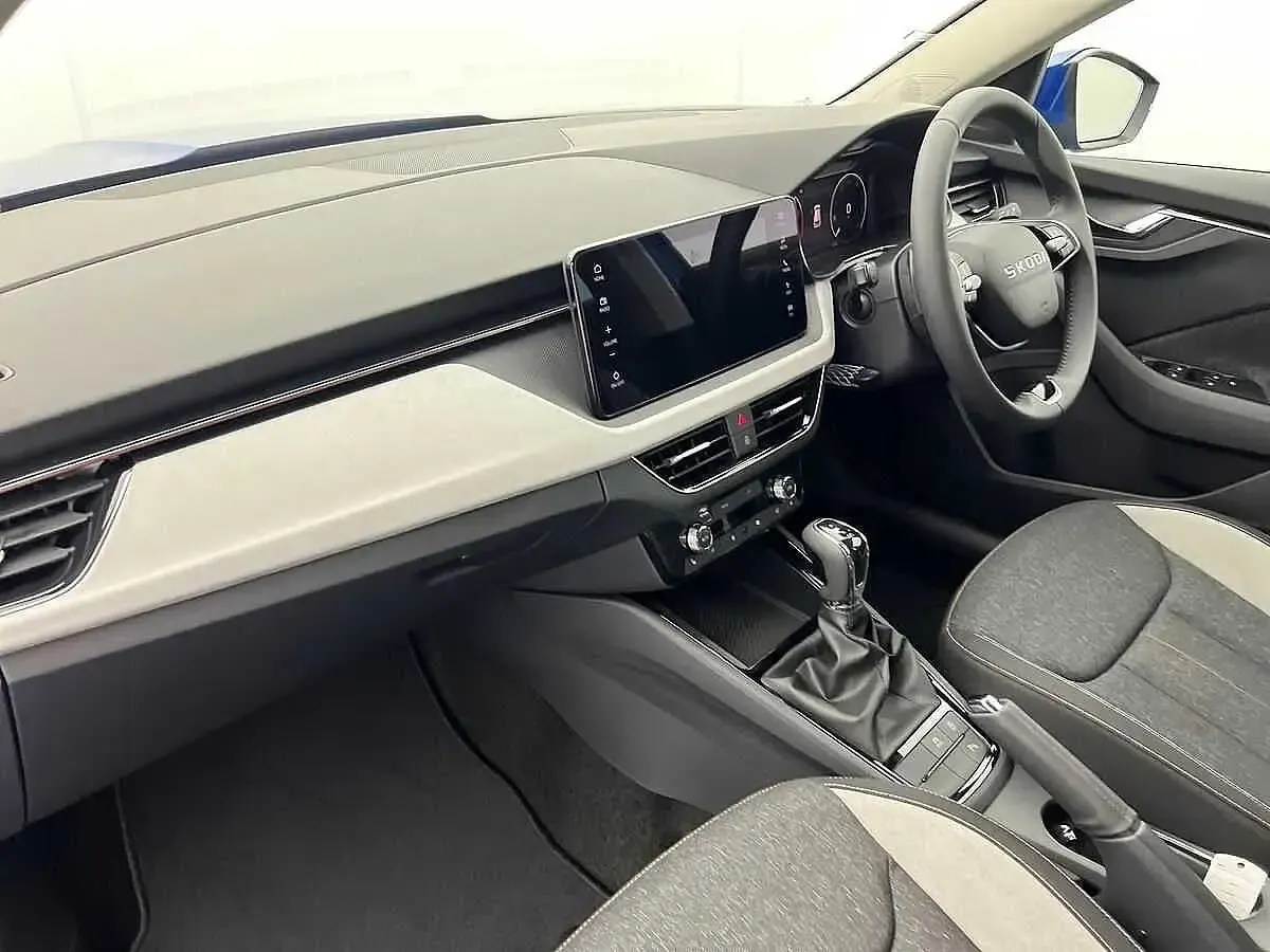 Ny Skoda Kamiq SE L 85 HK (62 kW) 2026 Blå SUV