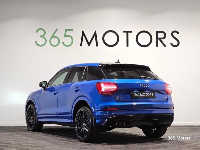Used Audi Q2 S-Line 150 HP (110 kW) 2018 Blue SUV