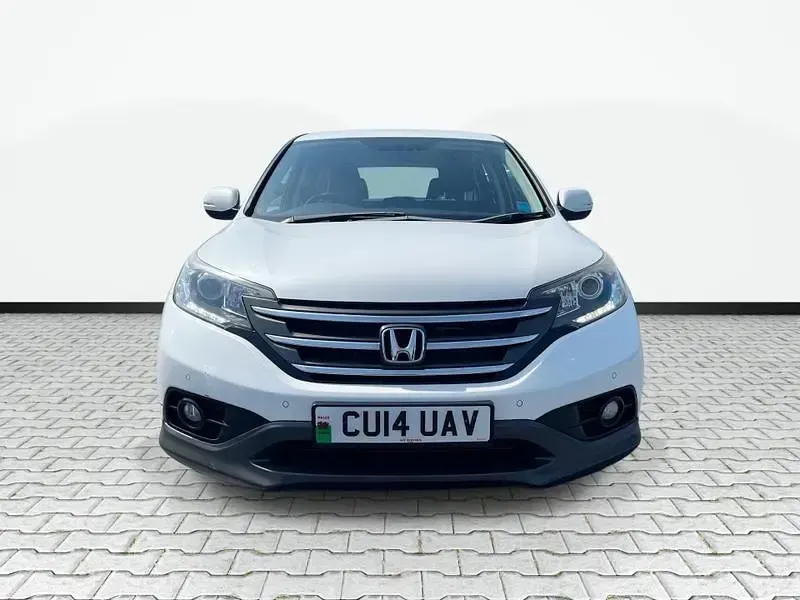 Used Honda CR-V SE 150 HP (110 kW) 2014 White SUV