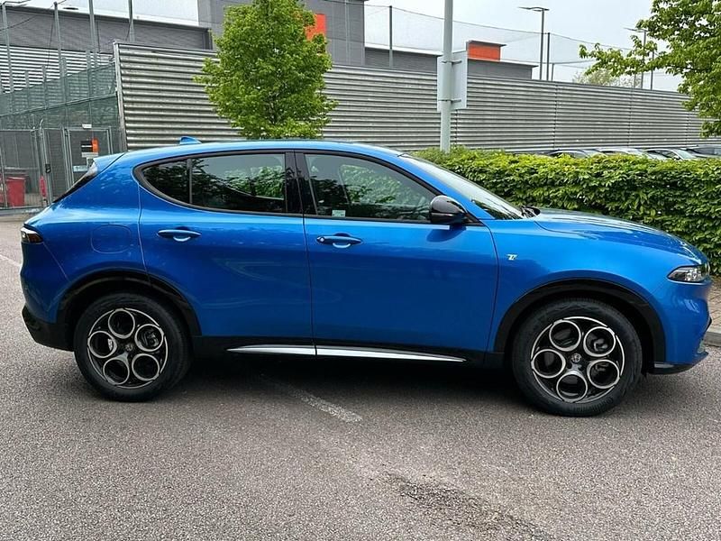 Used Alfa Romeo Tonale Ti 158 HP (116 kW) 2023 Blue SUV