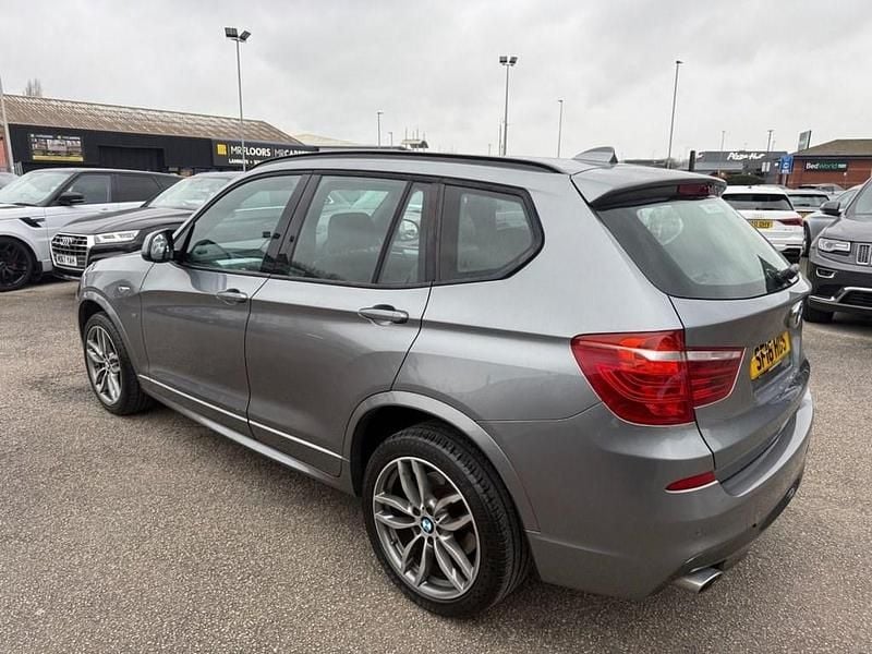 Used BMW X3 M Sport 190 HP (139 kW) 2016 Grey SUV