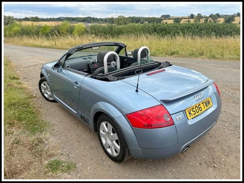 Used Audi TT Design 2006 Blue Cabriolet