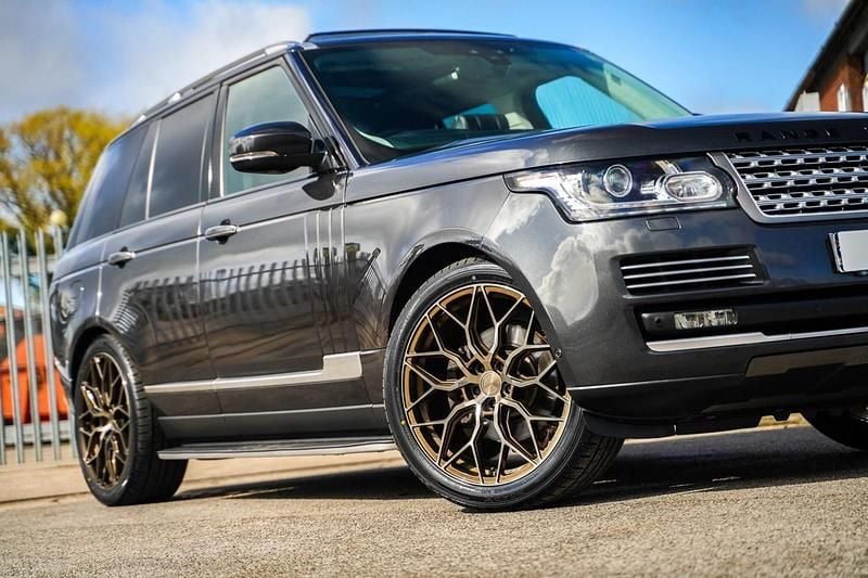 Used Land Rover Range Rover Autobiography 258 HP (189 kW) 2017 Grey SUV